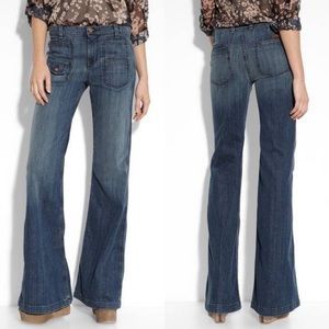 7 For All Mankind Georgia Trouser Jeans